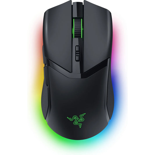 Cobra Pro Lightweight Wireless PC Gaming Mouse with  Chroma RGB, Customizable Controls, 77G, Black